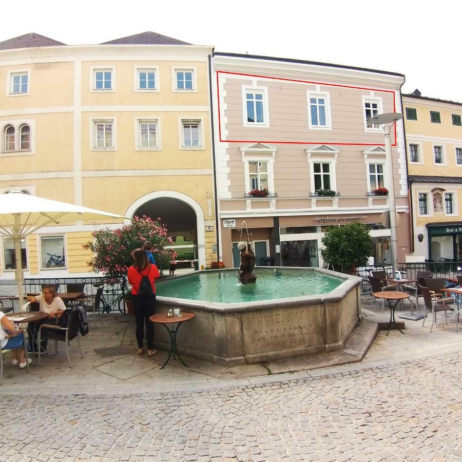 Marktplatz Mountain View Gmunden Zewnętrze zdjęcie